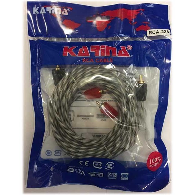 KARINA RCA-228 کابل آرسی کارینا